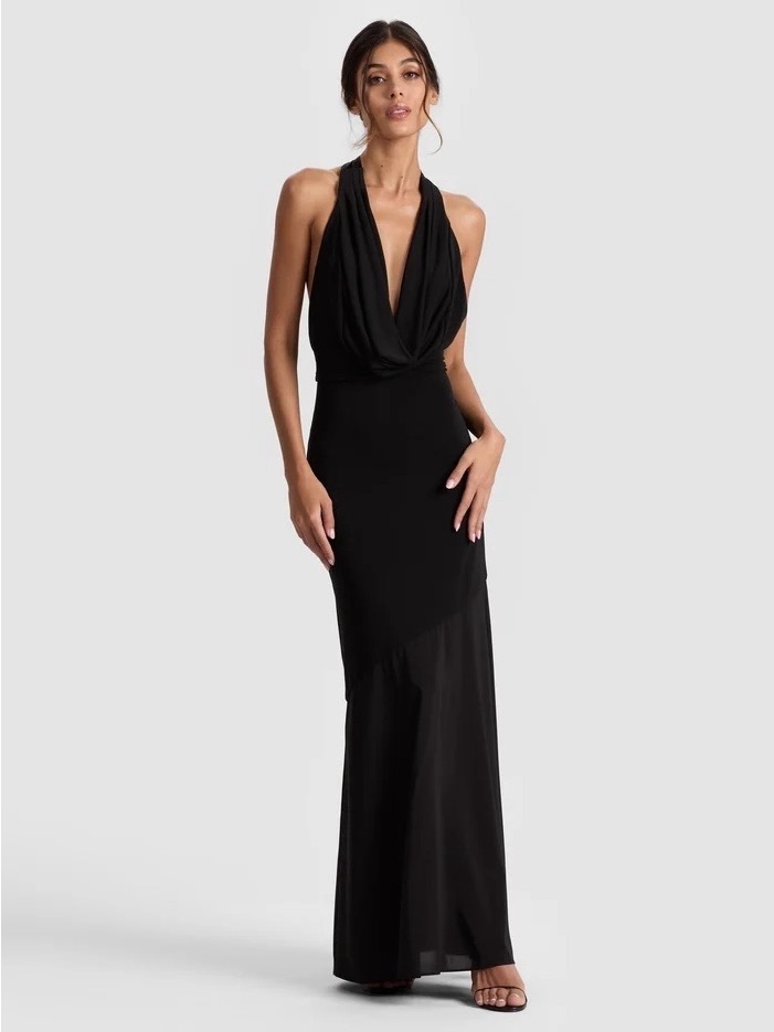 Alice + Olivia Dani Maxi Dress